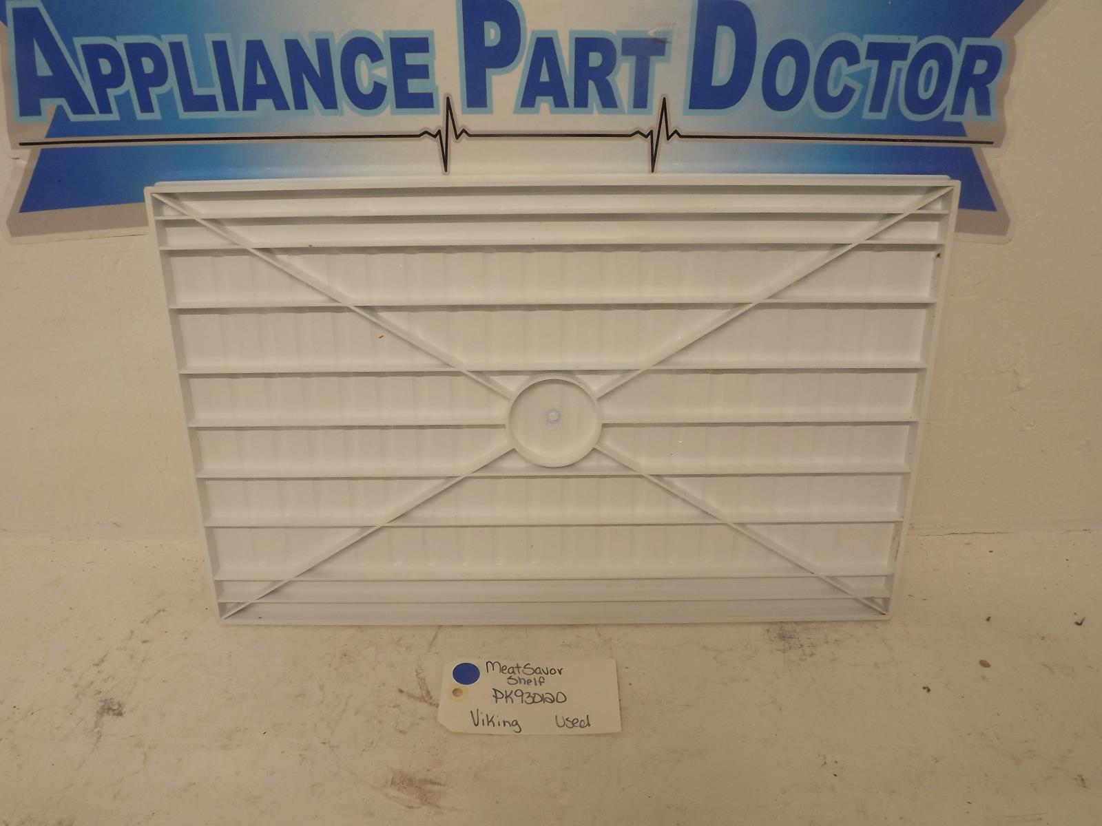 Viking Refrigerator PK930120 Meat Savor Shelf Used Viking Refrigerator PK930120 Meat Savor Shelf Used